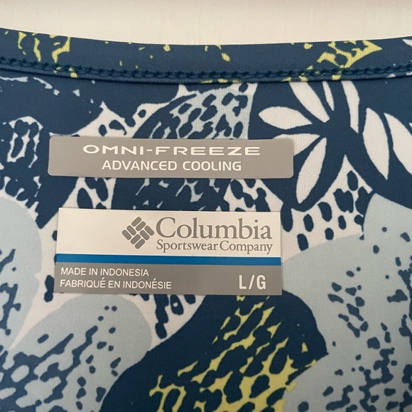 Columbia Omni Freeze dress sz L - Picture 2 of 3
